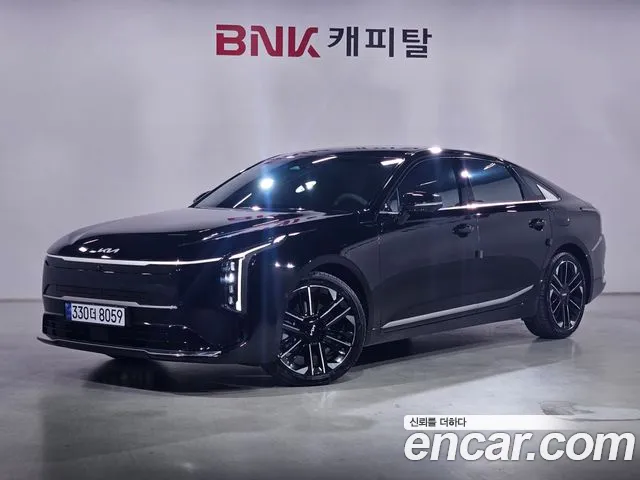Kia K8 The New — Фото автомобиля 4