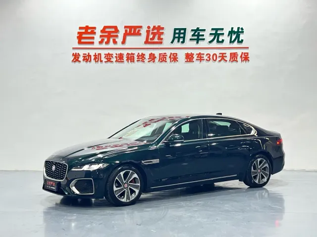 Jaguar XFL — Фото автомобиля 2
