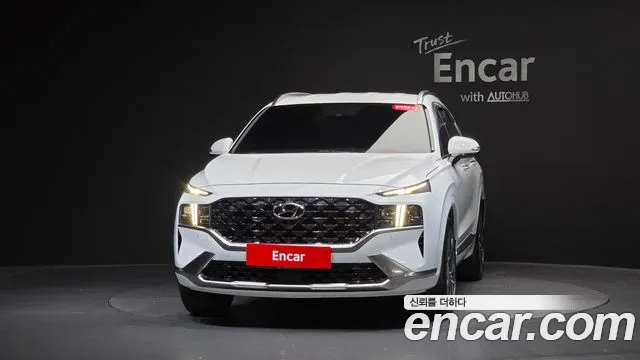Hyundai Santafe Новый Santa Fe Дизель 2.2 4WD — Фото автомобиля 3