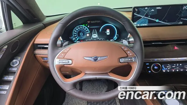 Genesis G80 Бензин 3.5 турбо AWD — Фото автомобиля 15