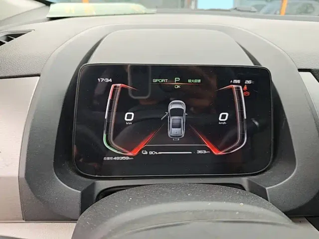 BYD Yuan Pro — Фото автомобиля 11