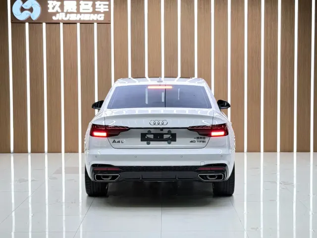Audi A4L — Фото автомобиля 20