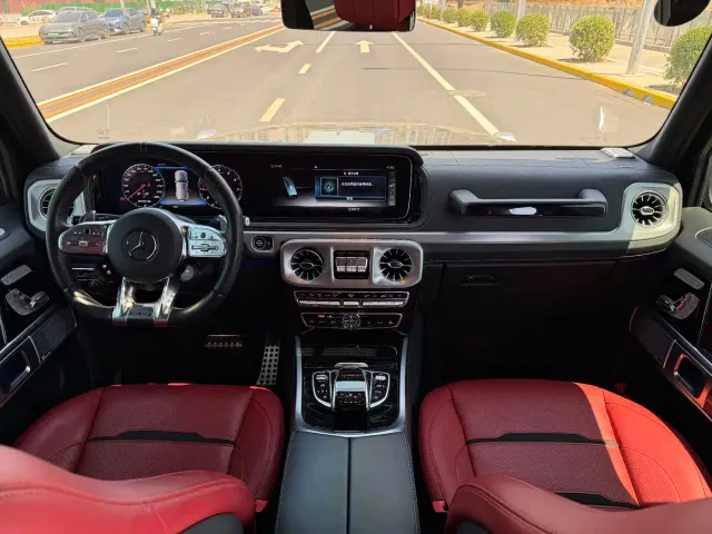 Mercedes-Benz G-Class AMG — Фото автомобиля 19