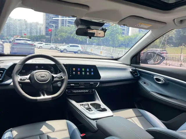 GAC Trumpchi GS3 — Фото автомобиля 21