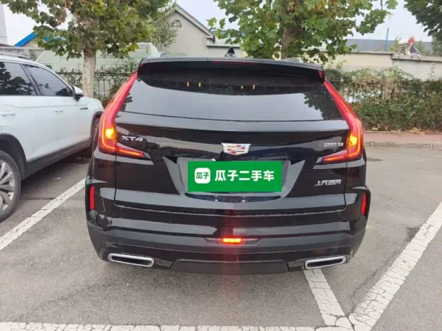 Cadillac XT4 — Фото автомобиля 5
