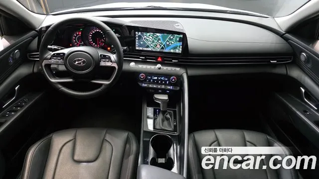 Hyundai AVANTE Avante (CN7) — Фото автомобиля 7
