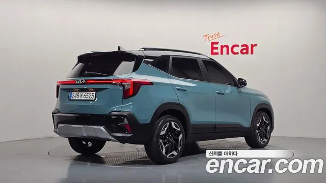 Kia Seltos New — Фото автомобиля 2