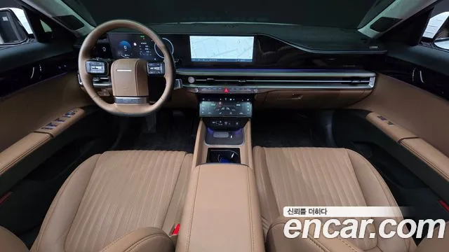 Hyundai Grandeur GN7 — Фото автомобиля 7