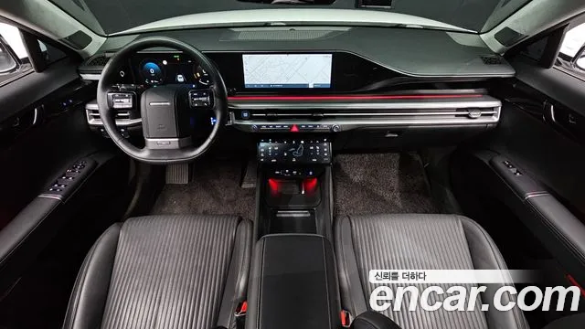 Hyundai Grandeur GN7 — Фото автомобиля 7