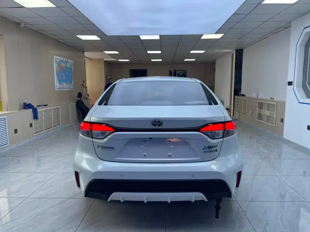 Toyota Levin — Фото автомобиля 5