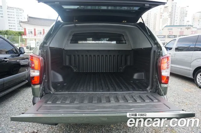 KG_Mobility_Ssangyong Rexton Новый Rexton Sport Дизель 2.2 4WD — Фото автомобиля 5