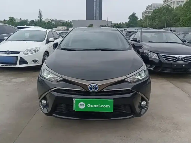 Toyota Levin Twin Engine E+ — Фото автомобиля 2