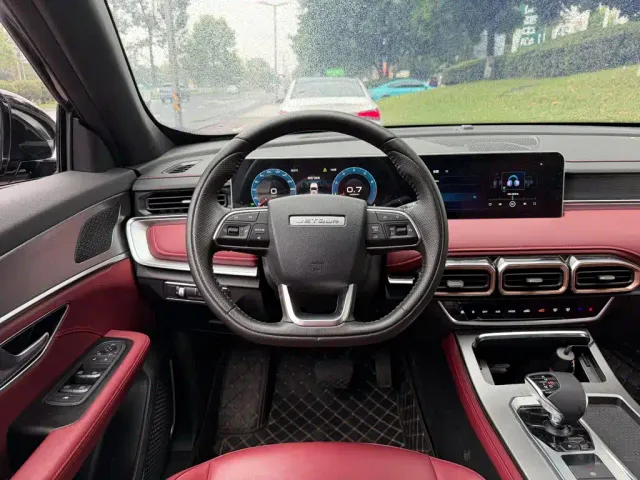 Jetour X70 Plus — Фото автомобиля 14