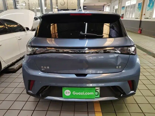 BYD Dolphin — Фото автомобиля 5