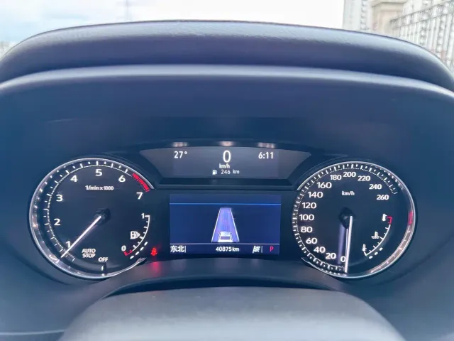 Cadillac CT4 — Фото автомобиля 10