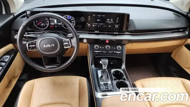 Kia Canival Carnival 4 поколение Бензин 11 мест Prestige — Фото автомобиля 7