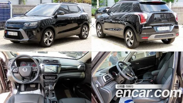 Фотография автомобиля — KG_Mobility_Ssangyong TIBOLI