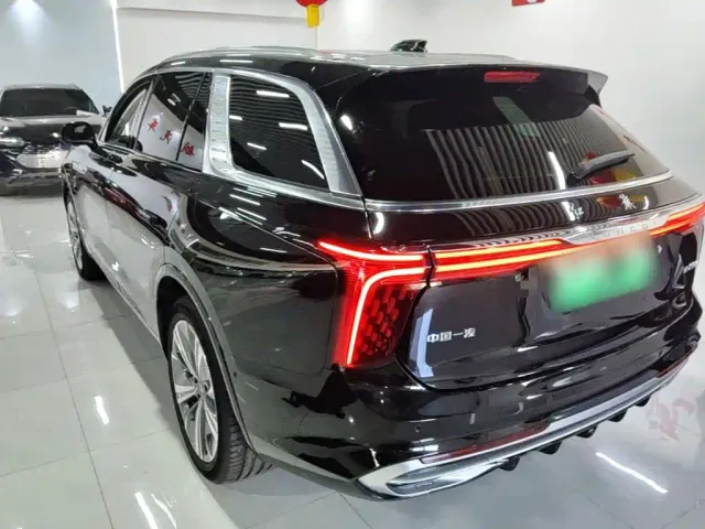 Hongqi E-HS9 — Фото автомобиля 4