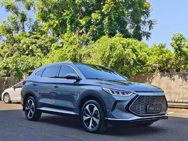 BYD Song PLUS — Фото автомобиля 3