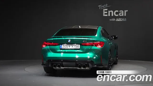 BMW M4 — Фото автомобиля 3