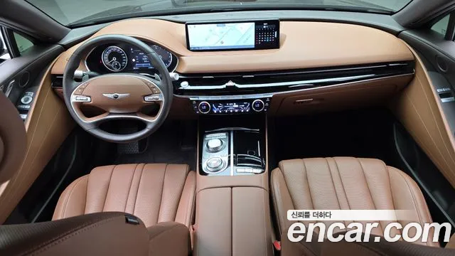 Genesis G80 Бензин 2.5 турбо AWD — Фото автомобиля 7