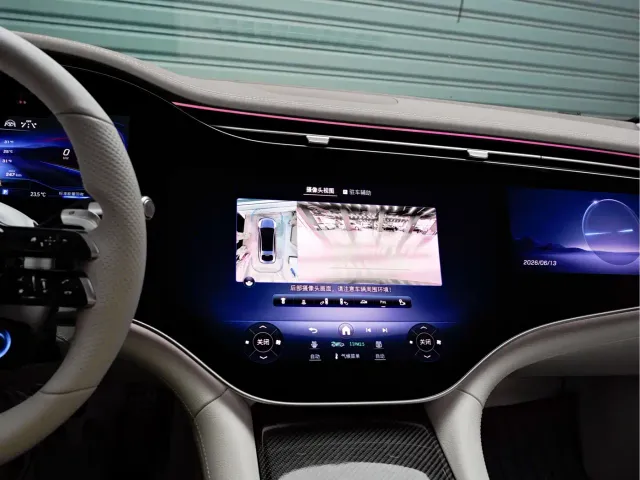 Mercedes-Benz EQS AMG — Фото автомобиля 19