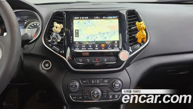 Jeep Cherokee Cherokee(KL) 2.4 Limited 2WD — Фото автомобиля 12