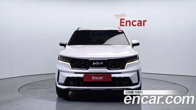 Kia Sorento Sorento 4-е поколение Бензин 2.5T 2WD — Фото автомобиля 3