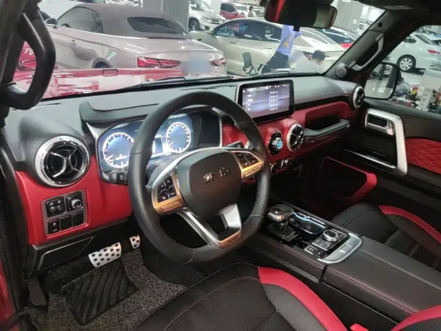 BAIC BJ40 — Фото автомобиля 9