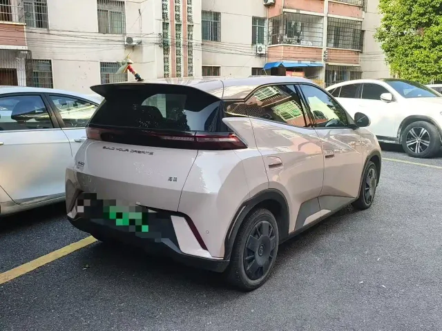BYD Seagull — Фото автомобиля 5