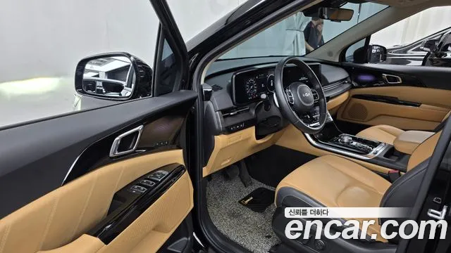 Kia Canival Carnival 4 поколение Бензин 9 мест Signature — Фото автомобиля 8
