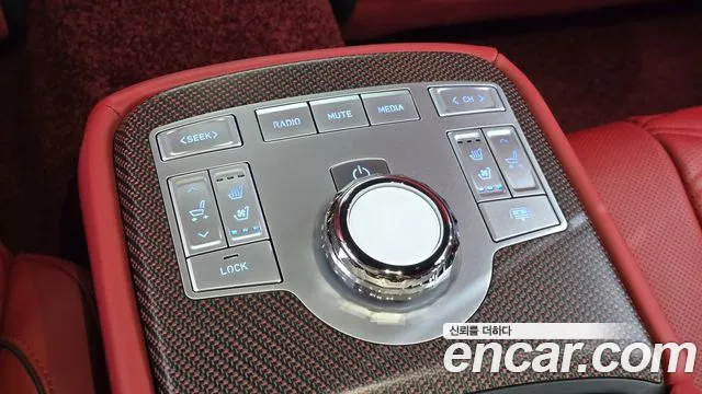 Genesis G80 Бензин 3.5 турбо AWD — Фото автомобиля 20