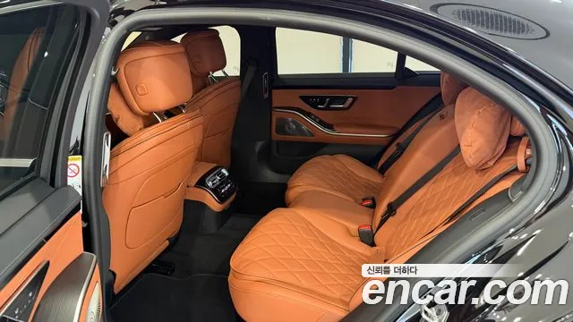 Mercedes-Benz S-Class W223 — Фото автомобиля 11