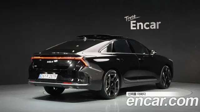 Kia K8 The New K8 — Фото автомобиля 2
