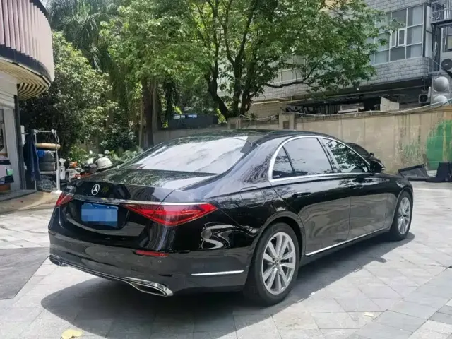 Mercedes-Benz S-Class — Фото автомобиля 4