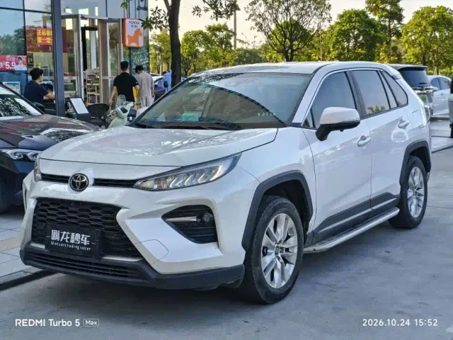 Фотография автомобиля — Toyota Wildlander