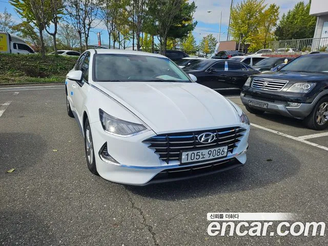 Hyundai Sonata DN8 — Фото автомобиля 2