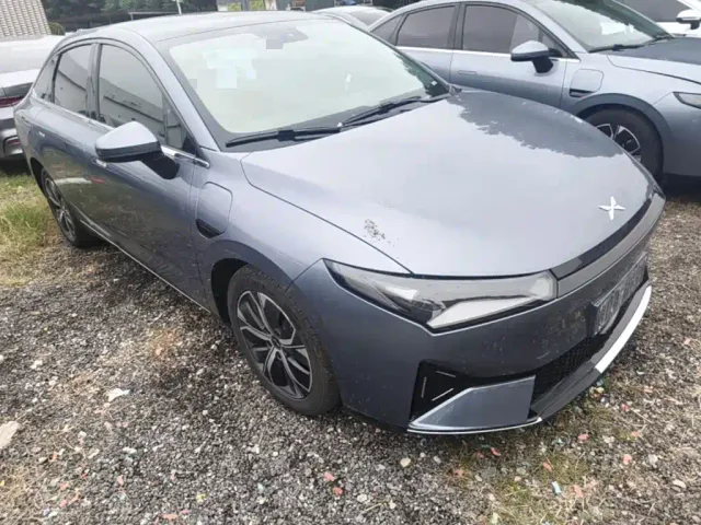 Xpeng P5 — Фото автомобиля 3
