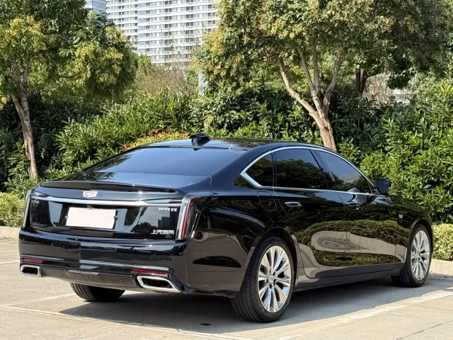 Cadillac CT6 — Фото автомобиля 5