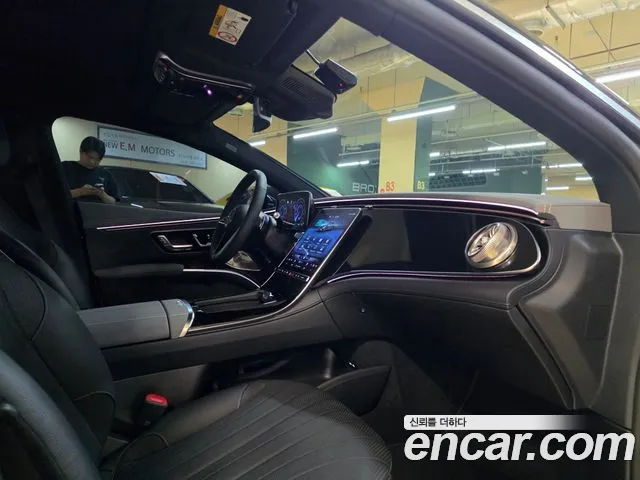 Mercedes-Benz EQS — Фото автомобиля 8