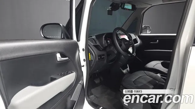 Kia RAY Новый Kia Ray Signature X Line — Фото автомобиля 10