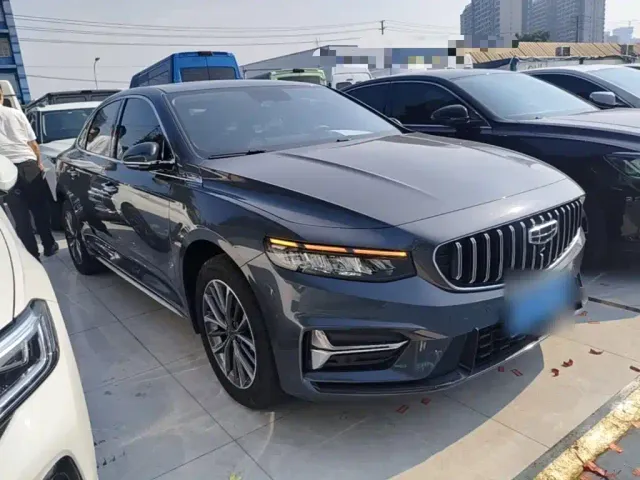 Geely Xingrui — Фото автомобиля 3