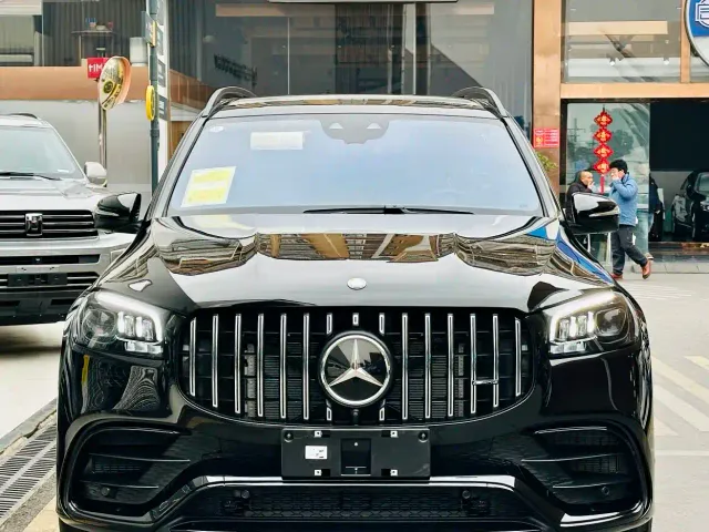 Mercedes-Benz GLS AMG — Фото автомобиля 2