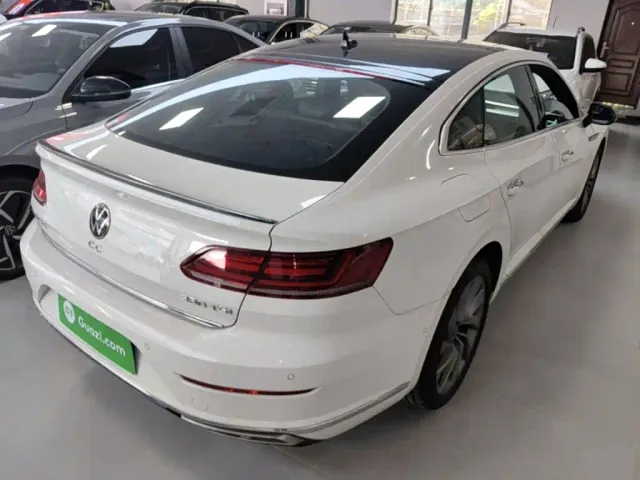 Volkswagen CC — Фото автомобиля 6