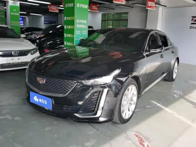 Фотография автомобиля — Cadillac CT5