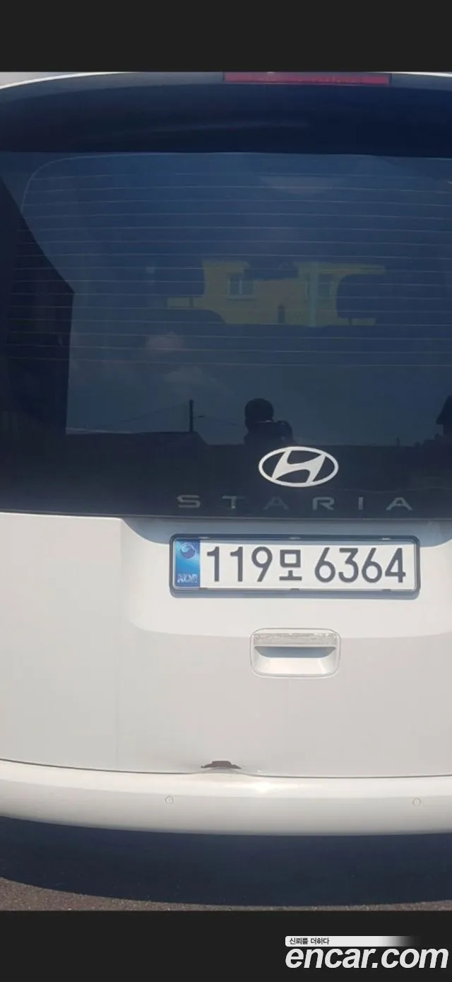 Hyundai Staria Staria Tourer 9 мест — Фото автомобиля 9