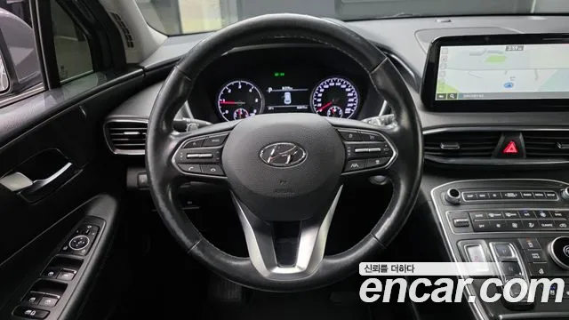 Hyundai Santafe Новый Santa Fe Дизель 2.2 2WD — Фото автомобиля 12