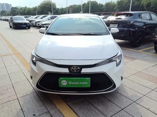 Toyota Levin — Фото автомобиля 2