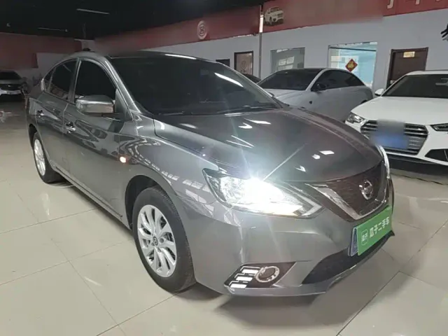Nissan Sylphy — Фото автомобиля 3