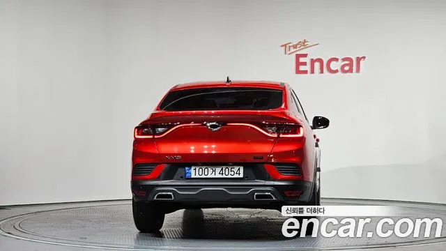 Renault-KoreaSamsung XM3 — Фото автомобиля 4